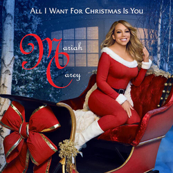 Mariah Carey All I Want For Christmas Is You (Blk) (Uk) vinyl 12