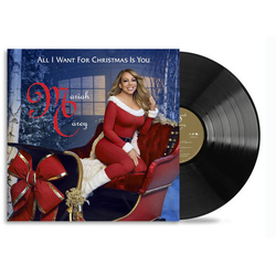 Mariah Carey All I Want For Christmas Is You (Uk) vinyl 12