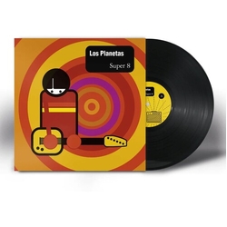 Los Planetas Super 8 VINYL LP