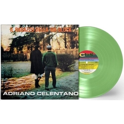 Adriano Celentano Il Ragazzo Della Via Gluck GREEN VINYL LP
