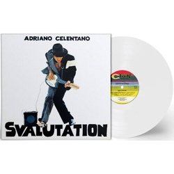 Adriano Celentano Svalutation WHITE (Numb) (Ecov) VINYL LP