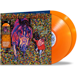 Galactic Cowboys Horse That Bud Bought - Solar Orange VINYL LP