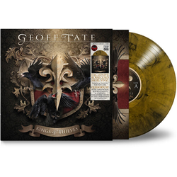 Geoff Tate King's & Thieves Royal Gold Swirl Colored Gold Disc Limited Edition VINYL LP