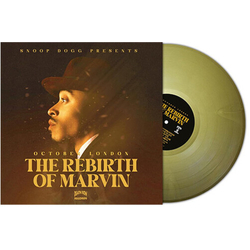 October London Rebirth Of Marvin - limitedGOLD VINYL LP