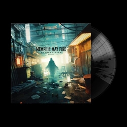 Memphis May Fire Shapeshifter  GRAY SPLATTER VINYL LP
