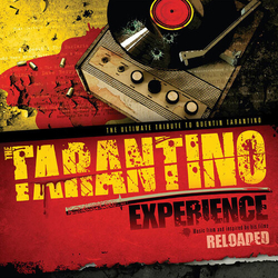 Various Artists The Tarantino Experience Reloaded Solid Yellow Red Colored Vinyl LP