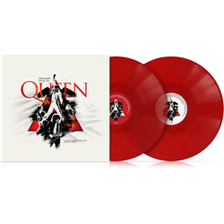 Many Faces Of Queen Various RED Many Faces Of Queen Various RED VINYL LP