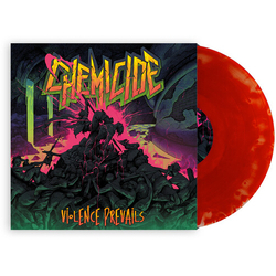 Chemicide Violence Prevails VINYL LP