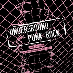 Underground Punk Rock From Vaults - Rare & Var Underground Punk Rock From Vaults - Rare & Var VINYL LP