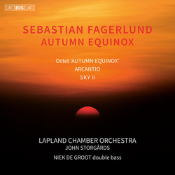 Fagerlund Groot Lapland Chamber Orchestra Autumn Equinox (Hybr) SACD CD
