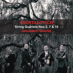 Shostakovich Jerusalem Quartet String Quartets Nos. 2 7 & 10 (Hybr) SACD CD