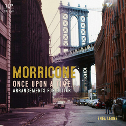 Morricone Leone Once Upon A Time Arrangements For Guitar vinyl LP