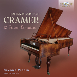 Cramer Simone El Oufir Pierini 10 Piano Sonatas CD