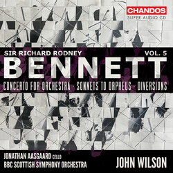 Bennett Aasgaard BBC Scottish Symphony Orch Bennett Orchestral Works, Vol. 5 SACD
