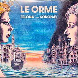 Orme Felona E And Sorona 2016 (Blue) (Colv) (Wht) (Ita) vinyl LP