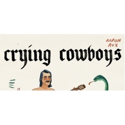 Rux,Aaron & The Crying Cowboys Albino Rhino VINYL LP