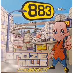 883 Grazie Mille (Colv) (Spla) (Ita) vinyl LP