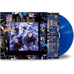 Mad At The World Boomerang - Blue BLUE VINYL LP