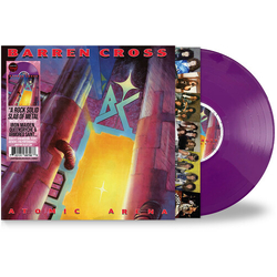 Barren Cross Atomic Arena PURPLE VINYL LP