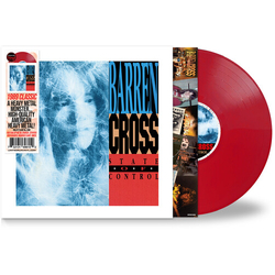 Barren Cross State Of Control - Red RED VINYL LP