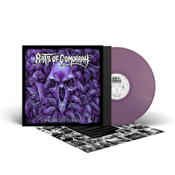 Rats Of Gomorrah Infectious Vermin - PurpleGOLD VINYL LP