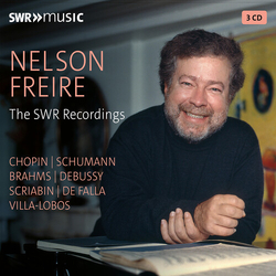 Brahms Chopin Freire Nelson Freire - The Swr Recordings CD