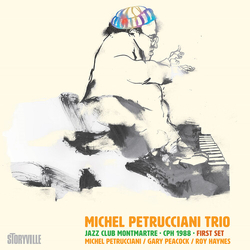 Petrucciani,Michel Peacock,Gary Jazz Club Montmartre, Cph 1988 - First Set vinyl LP