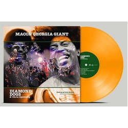 Diamond Dogs Spedding,Chris Macon Georgia Giants - Orange VINYL LP