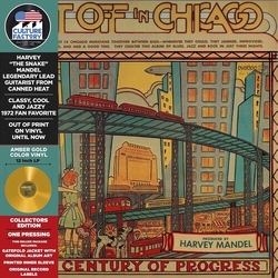 Harvey Mandel Get Off In Chicago - Yellow Gold VINYL LP
