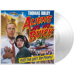 Thomas Dolby Aliens Ate My Buick VINYL LP