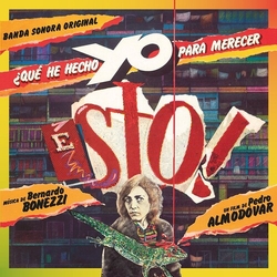 Bernardo GREEN Bonezzi Que He Hecho Yo Para Merecer Esto - O.S.T. VINYL LP