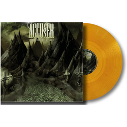 Accuser Forlorn Divide  VINYL LP