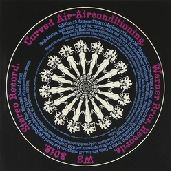 Curved Air Airconditioning  VINYL LP