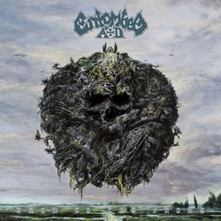Entombed Ad Back To The Front  VINYL LP