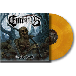 Entrails Raging Death  VINYL LP