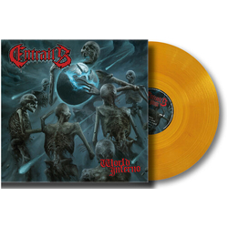 Entrails World Inferno  VINYL LP