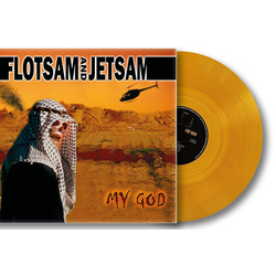 Flotsam & Jetsam My God  VINYL LP