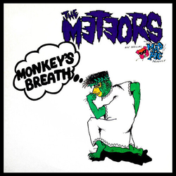 Meteors Monkeys Breath  VINYL LP