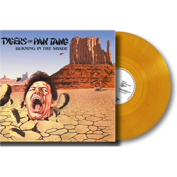 Tygers Of Pan Tang Burning In The Shade  VINYL LP