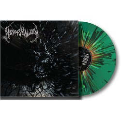 Abnormality Mechanisms Of Omniscience Splatter Green Colored Vinyl LP