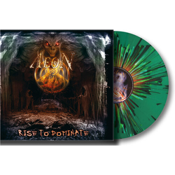 Aeon Rise To Dominate Splatter Green Colored Vinyl LP