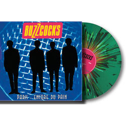 Buzzcocks Encore Du Pain Splatter Green Colored Vinyl LP