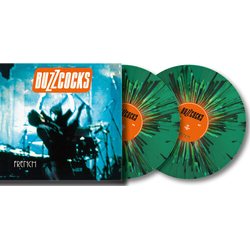 Buzzcocks French Splatter Green Colored Vinyl LP