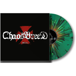 Chaosbreed Brutal Splatter Green Colored Vinyl LP