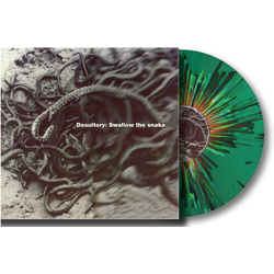 Desultory Swallow The Snake Splatter Green Colored Vinyl LP