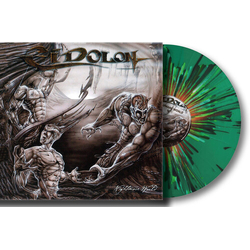 Eidolon Nightmare World Splatter Green Colored Vinyl LP