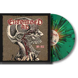 Entombed Ad Dead Dawn - limited (Colv) (Gate) (Grn) vinyl LP