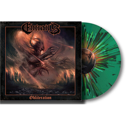 Entrails Obliteration Splatter Green Colored Vinyl LP