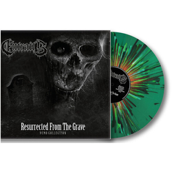 Entrails Resurrected From The Grave (Demo Collection) Splatter Green Colored Vinyl LP