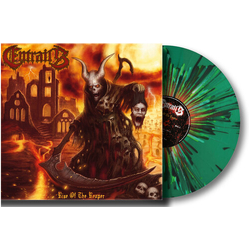Entrails Rise Of The Reaper Splatter Green Colored Vinyl LP